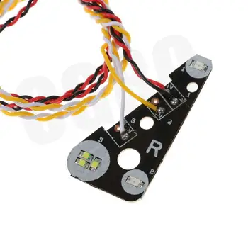 LED Priekiniai/Galiniai žibintai ir IC Lempos Grupė Žibintų lempos Nustatyti Trx4 RC AUTOMOBILIŲ