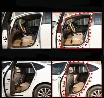 5 m guminis tarpiklis apipjaustymas triukšmo izoliacija automobilių durų gaubtu durys Mazda 2 3 5 6 CX5 CX7 CX9 Atenza Axela