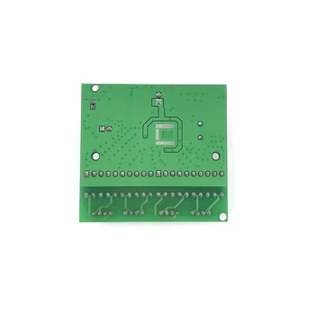Pramoninės klasės platus temperatūros mažo galingumo 4 port laidų splitter 10/100Mbps mini pin tipas mikro tinklo jungiklis modulis