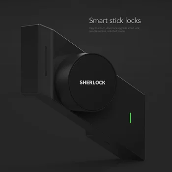Šerlokas S2 Smart Durų Užraktas Namų Keyless Užraktas, Pirštų Atspaudų + Slaptažodį Darbo Su Elektroniniu Durų Užraktu Belaidžio App 