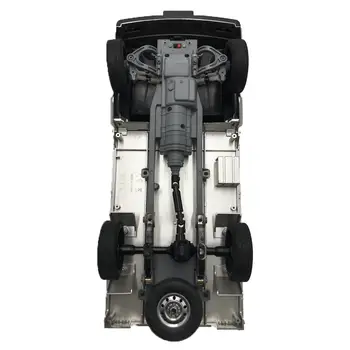 WPL D12 1/10 4WD RC Automobilių Modeliavimo Drift Sunkvežimių Šepečiu 260 variklis Laipiojimo Automobilio LED Šviesos On-road RC Automobilių Žaislai Vaikams Dovanos
