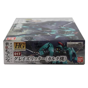 BANDAI Gundam surinkti Modelį HG 1/144 Geležies bloodedOlphins Gundam 017 Gretz Riteris Karta 5058259