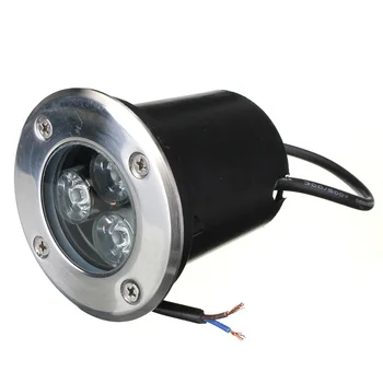 Spalvinga 3W LED Vandeniui LED Lauko Žemės Lauko Sodo Kelio Potvynių Kraštovaizdžio Šviesos Vejos Lempos AC 85-265V