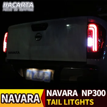 LED Galiniai Stabdžių Šviesos, Stabdžių Žibintus Navara NP300 D23 lempos-19/Pasienio 2018+ AUTO PRIEDAI