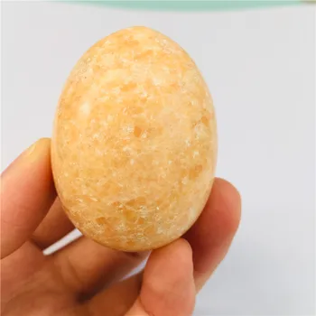 Natūralus kristalinis kvarcas perlas masažas moterų kiaušiniai kristalų kiaušiniai namų puošybai 1pc