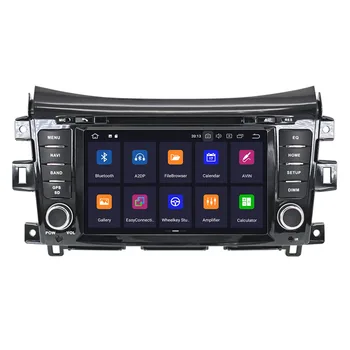 2 din radijo magnetofonas Automobilio stereo NISSAN Navara NP300-2017 Android 10.0 Automobilių DVD Multimedijos Grotuvas automobilių GPS Navigacijos