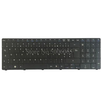 NAUJAS FR nešiojamojo kompiuterio klaviatūra Acer Aspire 5742 5742g 5742Z 5742ZG 5744 5744Z prancūzijos klaviatūra, juoda