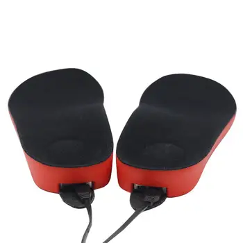 USB Elektriniai Šildomi Vidpadžiai Įkrovimo Šildymo Avalynės Įdėklai Belaidžio Pėdų Šildytuvams su Įkrovikliu ir Nuotolinio Valdymo kempingas