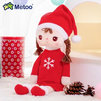 2020 Naujas originalus Metoo Triušis Angela Kalėdų Lėlės Vaikams Kawaii Įdaryti Triušis Pliušinis Žaislas Gimtadienio Dovana Lėlės, Žaislai Vaikams