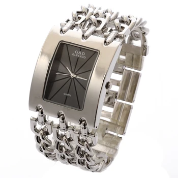 2020 M. G&D Viršų Prabangos Prekės Ženklo Moterų Laikrodžiai Kvarciniai Laikrodžių Ponios Apyrankę Žiūrėti Suknelė Relogio Feminino Siųsti Dovanos Reloj Mujer