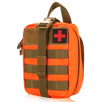 Lauko MOLLE Medicinos Dėklas Pirmosios Pagalbos Rinkinys Utility Bag Avarinių Gelbėjimo Pirmas Atsiliepęs Medikas Krepšys