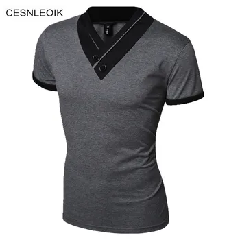 Korėjos Atsitiktinis Vyrų t-shirt karšto mados kietas marškinėliai vyrams marškinėliai drabužius M-XXL YT51