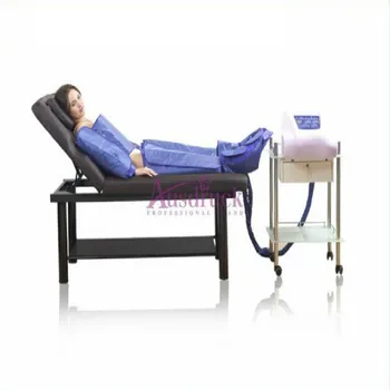 Pressotherapy Lieknėjimo mašina, oro slėgio limfos drenažą EMS masažas Toli Infraraudonųjų spindulių Wrap Liekninamasis kūno formavimas įranga