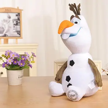 30/50 CM Disney Užšaldyti Princesė Olaf Pliušinis Kawaii Sniego Animacinių filmų Žaislai Įdaryti Mergina Žaislai Vaikams Pliušinis Žaislas Juguetes