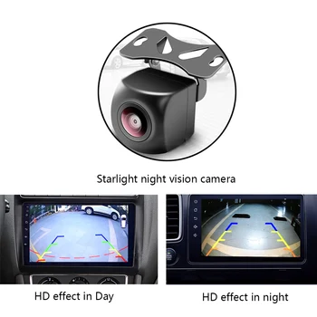 2019 Žvaigždės Naktinio Matymo Automobilio Galinio Vaizdo Kamera Su Plačiu Stebėjimo Kampu Aukštos Kokybės Atsarginė Kamera