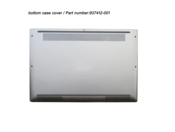 Naujas Originalus Bazės Apačioje Atveju Palmrest Padengti HP X360 1020 G2 937412-001 LCD Atgal Shell