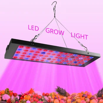 LED Grow Light Skydelis Visą Spektrą su UV IR LED Augti Lempos 15W AC85-265V Hydroponic Kabinti Rinkinys, skirtas Patalpų Augalų Gėlės Auga