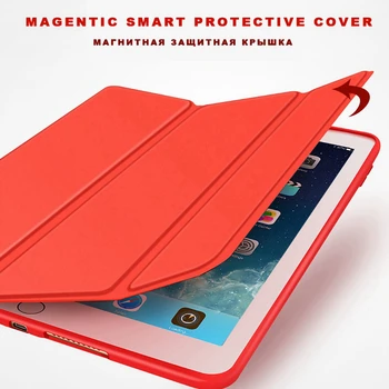 Ipad Mini 2 3 4 1 Smart Cover Odinis dėklas, Skirtas Apple ipad Mini 4 Atveju Pabusti / Auto Miego Stovėti Atvejais ipad 3 Coque