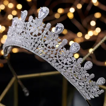 Asnora Dizaino Kristalai Tiara Princesė Vestuvių Rožančiai Vestuvių Vainikėliai tiara de noiva Vestuvių Plaukų Aksesuarai