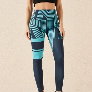 Vasaros stilius Mada Karšto Moterų Karšto Antblauzdžiai Digital 3D Spausdinimo Fitneso Seksualus Leggins plius dydžio Push Up legging