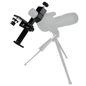 Universalios Skaitmeninės Kameros Adapteris tvirtinimo Stovas Gali Būti Prijungtas Prie Skaitmeninio Fotoaparato Kortelę Mašina Kamera Teleskopas