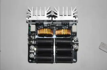 NAUJAS 1PC 1000W ZVS Žemos įtampos įvadinį šilumos valdybos modulio/Tesla coil