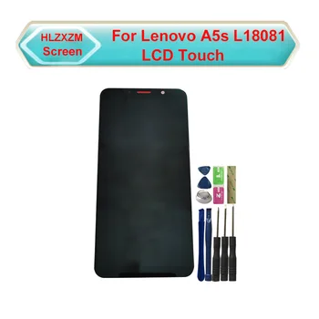 Lenovo A5s L18081 LCD Ekranas Su Jutikliniu Ekranu, skaitmeninis keitiklis Asamblėjos Pakeitimo
