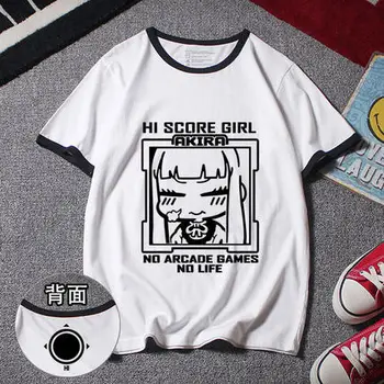 Anime Aukštą Rezultatą Mergina t-shirt Cosplay Yaguchi Haruo Oono Akira Marškinėliai Anime Tees unisex