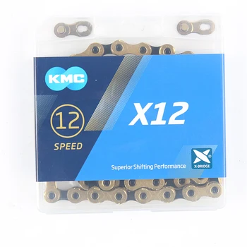 KMC CN X12 12S 12 Greičio Chian Su Įjungimo Užraktas Quick Link MTB Kalnų Dviračių, Dviračių XT M8100 SLX M7100 SX NX GX XX1 Erelis