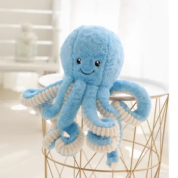 18cm Kūrybos Cute Octopus Pliušiniai Žaislai 