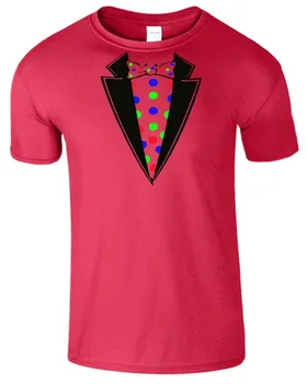 Smokingas Vyrai T-Shirt Fancy Dress Kostiumai Top Marškinėliai Dovanų 2020 Metų Vasaros Aukštos Kokybės VYRIŠKI Gatvės Stiliaus Vyrų Spausdinti T Shirts