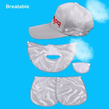 Smart Tulžys Vasaros Sunshield Anti-uodų Skrybėlę skėtį nuo saulės Bžūp Kvėpuojantis Lauko Sporto UV apsauga Žvejybos, Žygiai Žirgais