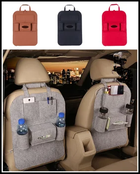Naujo automobilio salono sėdynės krepšys saugojimo multi-port apdailos nuolaužos rack už Kia Forte Ceed Stonic Stinger 