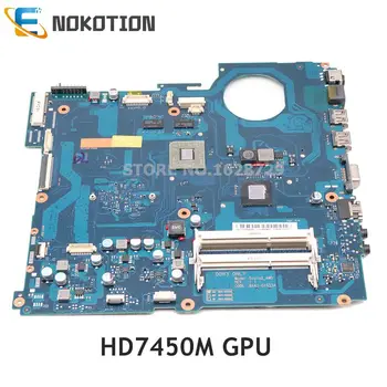 NOKOTION BA92-07849A BA92-07849B BA41-01533A Samsung: NP-RV515 RV515 nešiojamas plokštė HD7450M DDR3 visą bandymo