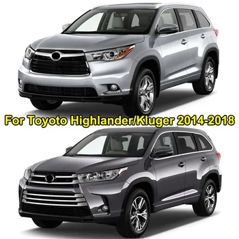 Toyota Highlander Kluger M. M. 2016 M. 2017 M. 2018 M Galinis Kamieno Įkrovos Grindų Krovinių Grynasis Akių Bagažo Elastinga Butas Automobilių Reikmenys