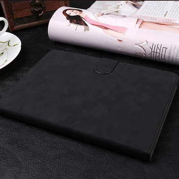 Naujas Britų Stiliaus Matinis Derliaus PU Odos Folio Case For iPad Mini 5 Retro Odos Šveitimas Flip Dangtelis, Skirtas 
