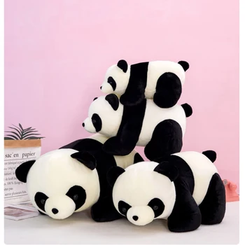 60cm Panda Pliušinis iškamša Lėlės Mielas Kūdikis Didelis Milžinas Gyvūnų Žaislas Pagalvę Animacinių filmų Lėlės Mergaitės Gimtadienio Dovana Vaikams