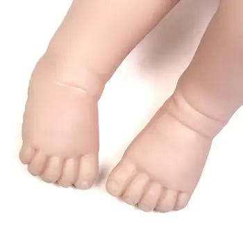 20inch Nekilnojamojo kūdikių Lėlės Reborn Rinkinio Nekilnojamojo Touch Minkšto Silikono Vinilo lėlės Dalys Pelėsių 