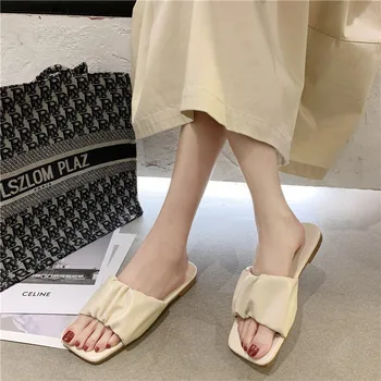 Corporis 2020 naujas vasaros batai moterims, šlepetės atsitiktinis butas su ponios batai vientisų spalvų moterų avalynė patogiai šlepetės moterims