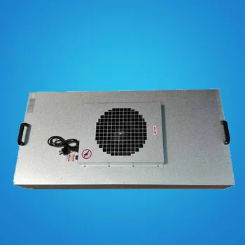 Ventiliatorius filtras vienetas FFU didelio efektyvumo oro valymo filtras šimtą laminarinio srauto gaubtu švari patalpa su išcentrinių oro pūstuvas