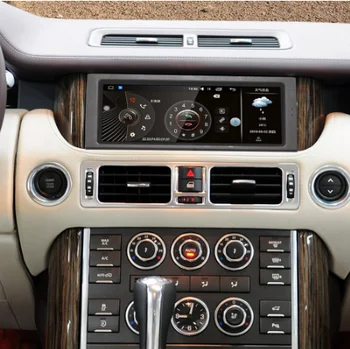 Automobilio radijas Android, Automobilių Multimedia, Radijo, GPS Navigacijos DVD Grotuvas+Rėmas Land Rover Freelander 2 2007-Wi-fi