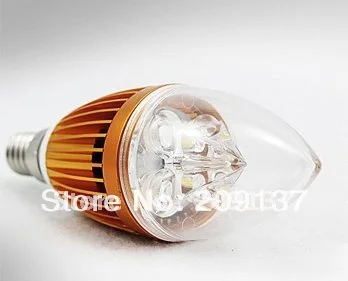 10vnt/daug 4W 5W E14 E27 Didelės Galios Šiltai Balta LED Žvakė Lemputės, Lempos Nemokamas pristatymas