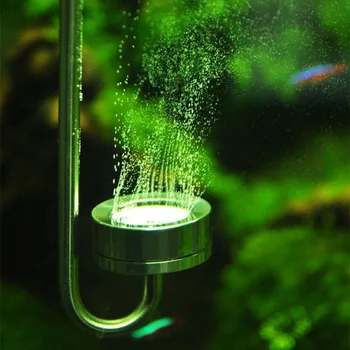 Akvariumas Nerūdijančio plieno Difuzorius CO2 Difuzorius diffusor