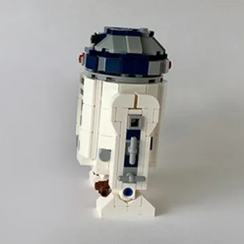 Karai Erdvėje R2-D2 Lepining Star movie Robotas Modelio Blokai mini Plytų Žaislai Suderinama lepinblocks 10225