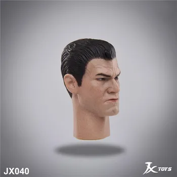 Sandėlyje JXTOYS JX040 1/6 Punisher Galvos Skulptūra Modelis tinka 12