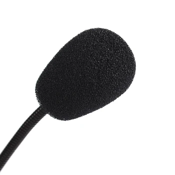Digitalworld Naujas 3.5 mm Jack Plug Mini PC Mikrofonas Studija Kalbėjimo Mikrofono Stovas Laikiklis KOMPIUTERIO Darbalaukį Sąsiuvinis #21230