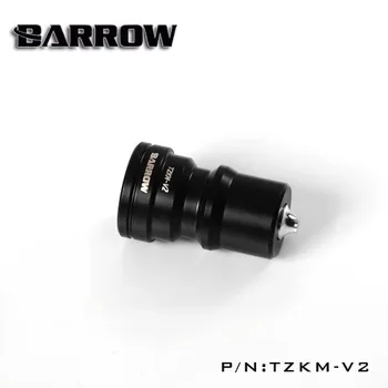Barrow TZKM-V2 black silver vandens aušinimo detalės sandarinimo greitai movos kištukas