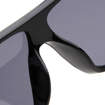 Visiškai Naujas! akiniai nuo saulės danga Vyrų, moterų, Square Black Rėmas Sporto Vairavimo Saulės Akiniai Vyrų lauko Akiniai UV400 Akiniai Gafas