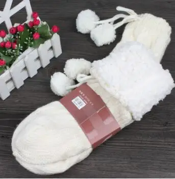 Aukštos kokybės Žiemos Kalėdų kojinės suaugusiųjų grindų kojinės sustorėjimas moterų neslidūs šilumos animacinių filmų dovana megzti vilnos kojinės