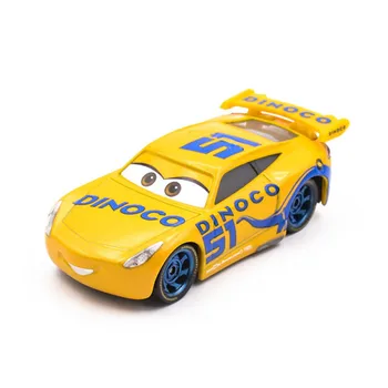 Pixar Automobilių Pull-back Automobilių McQueen Jackson Audra Cruz Ramirez Mater Diecast Metalo Lydinio Automobilių Modelį Žaislai Vaikams